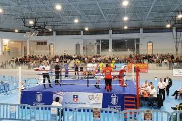 El boxeo volvió a Telde con una velada en el Pabellón Juan Carlos Hernández (Foto TA)